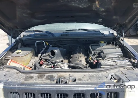 2006 Jeep Commander Limited из США, поврежденный, VIN 1J8HH58286C253369